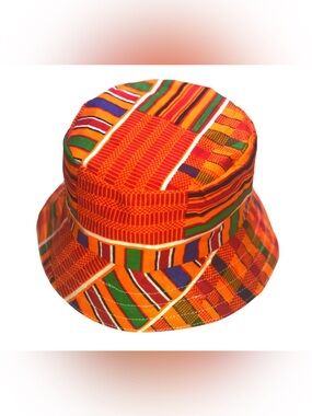 Handmade Ankara Bucket Hat | Unisex Adult & Kids Hat | Wax
Print